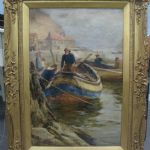 442 4155 OIL PAINTING